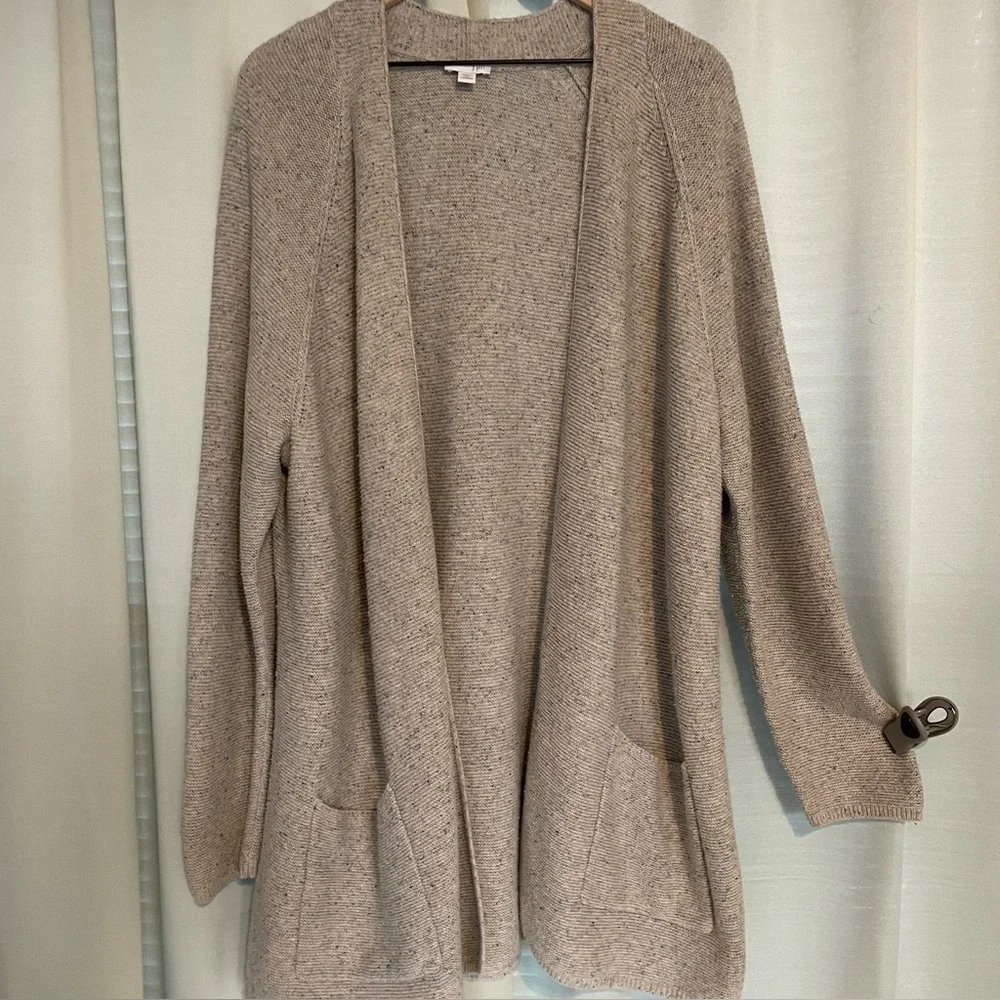 J.Jill Textured Cardigan Sweater - Picture 1 of 14